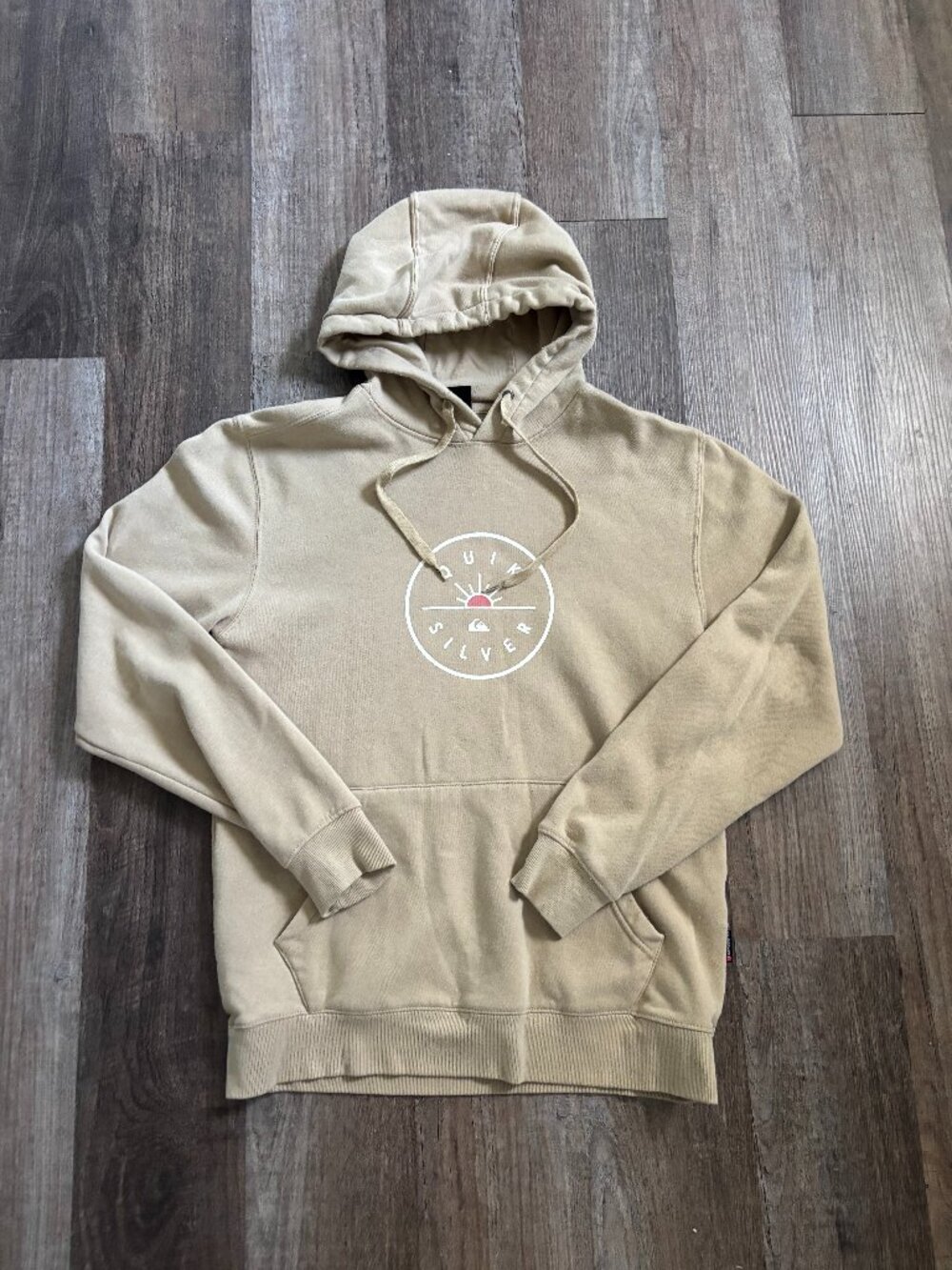 2000s Quiksilver Logo Hoodie / Sweatshirt